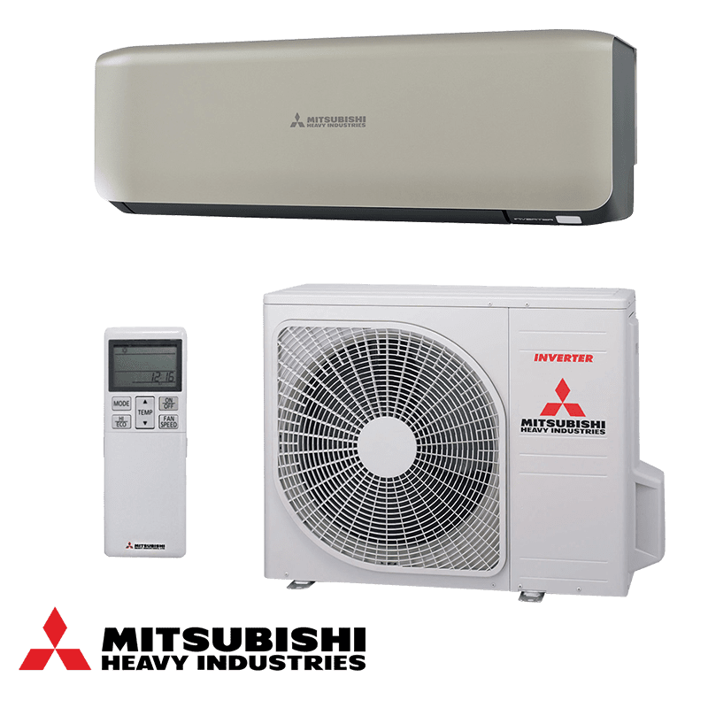Инверторен климатик Mitsubishi Heavy Industries SRK50ZS-WT + SRC50ZS-W