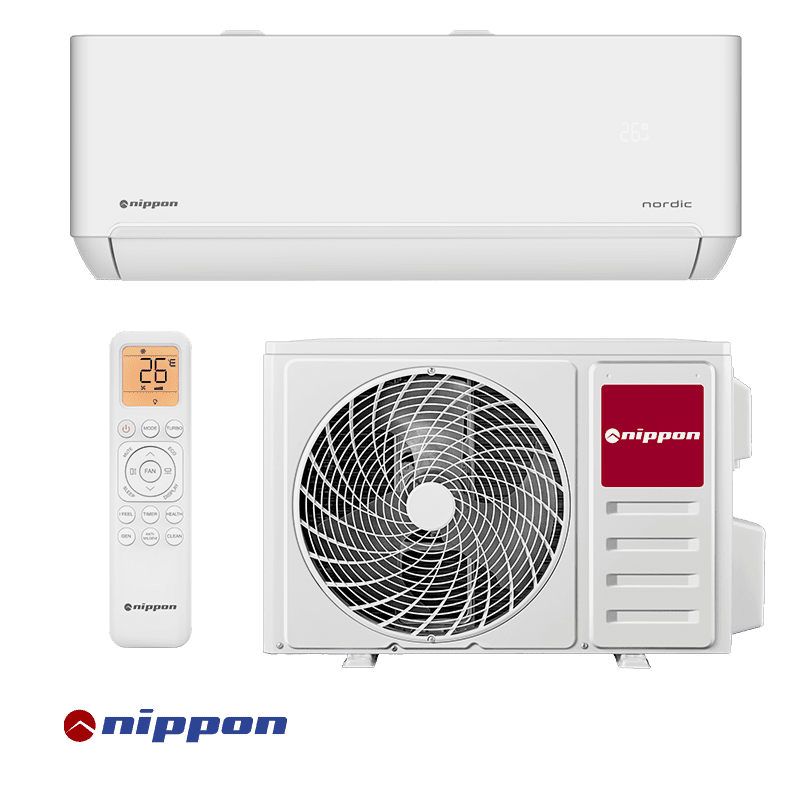 Инверторен климатик Nippon NPC 18 T-PRO NORDIC