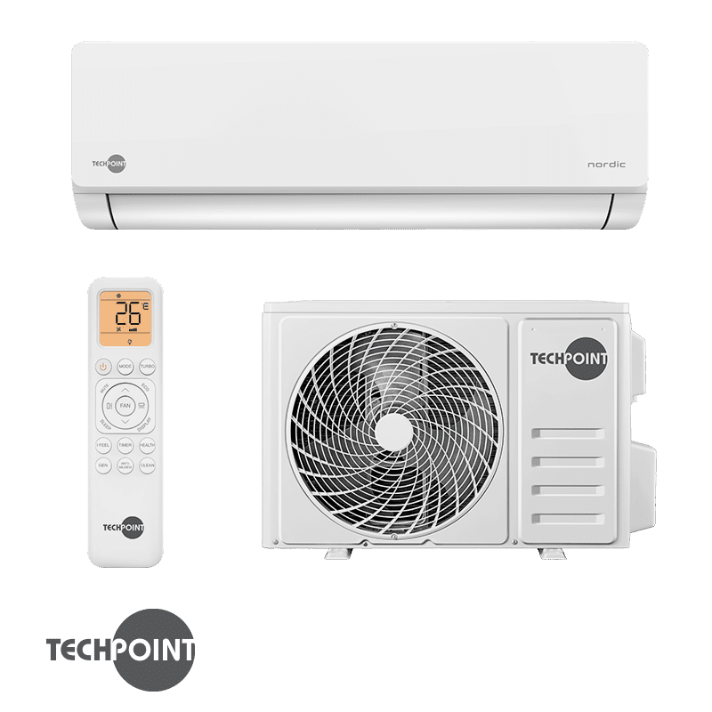 Инверторен климатик TechPoint NPT 09 X-PRO NORDIC