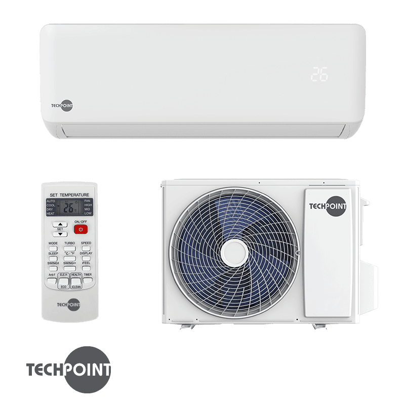 Инверторен климатик TechPoint TCP H09 MAXCOOL