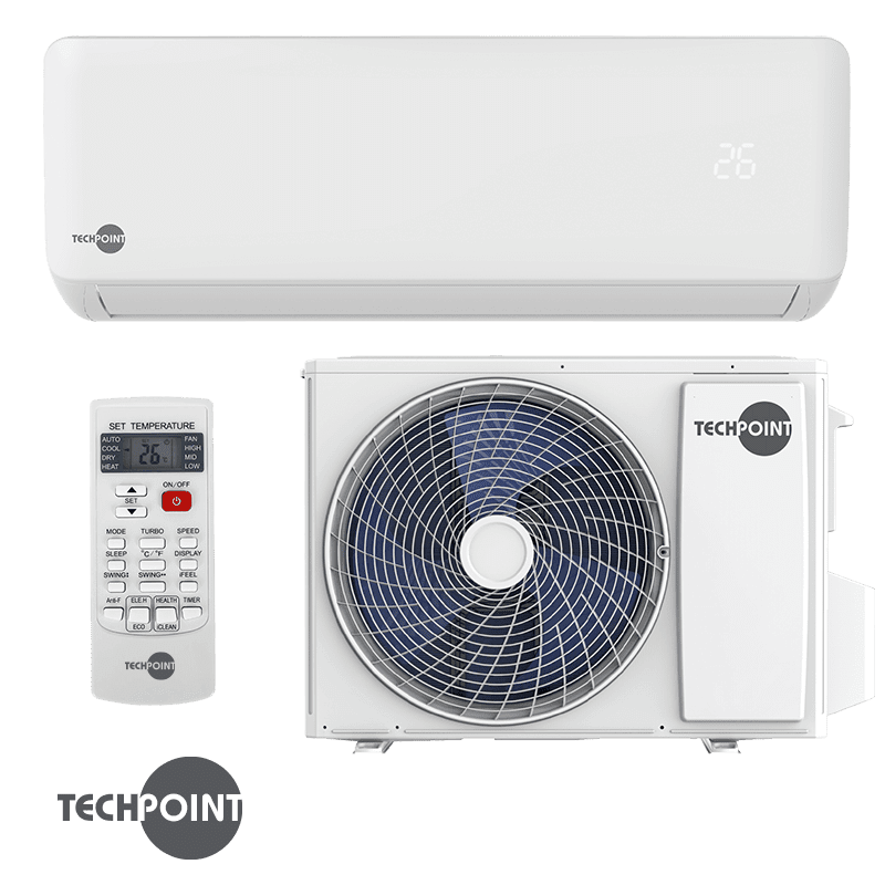 Инверторен климатик TechPoint TCP H24 MAXCOOL