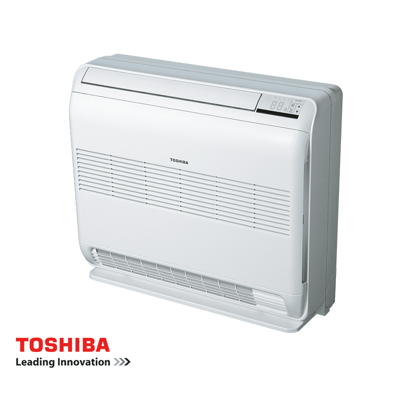Инверторен климатик Toshiba Bi-flow RAS-B18J2FVG-E1 + RAS-18J2AVSG-E - подов тип - Image 2