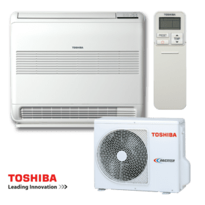 Инверторен климатик Toshiba Bi-flow RAS-B18J2FVG-E1 + RAS-18J2AVSG-E - подов тип
