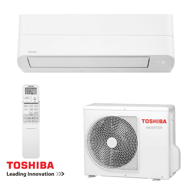 Инверторен климатик Toshiba Essento RAS-B13B2KV2G-E + RAS-13B2AVG-E2
