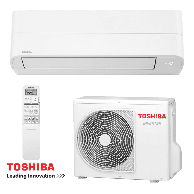 Инверторен климатик Toshiba Essento RAS-B24B2KV2G-E + RAS-24B2AVG-E2