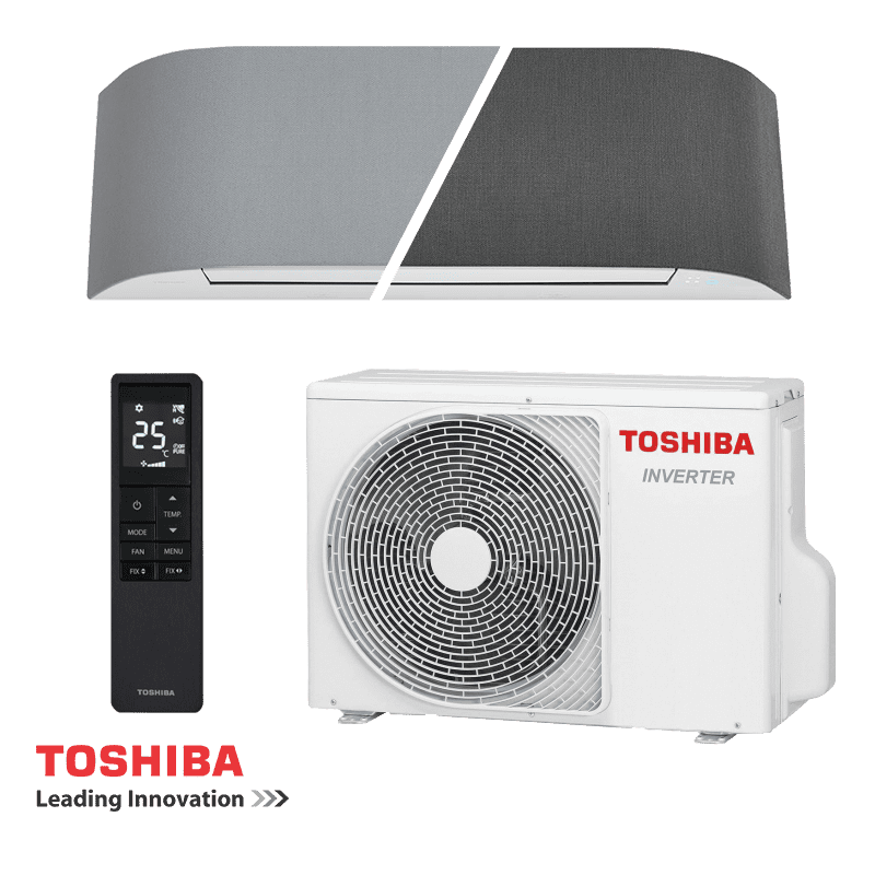 Инверторен климатик Toshiba Haori RAS-B16N4KVRG-E + RAS-16J2AVSG-E1