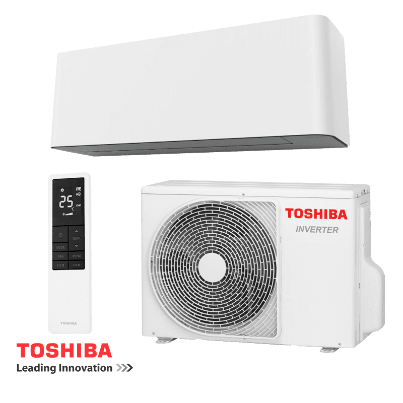 Инверторен климатик Toshiba New Shorai RAS-B13P2KVSG-E + RAS-13P2AVSG-E
