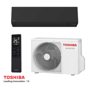 Инверторен климатик Toshiba Shorai Edge RAS-B16G3KVSGB-E + RAS-16J2AVSG-E1 - черен