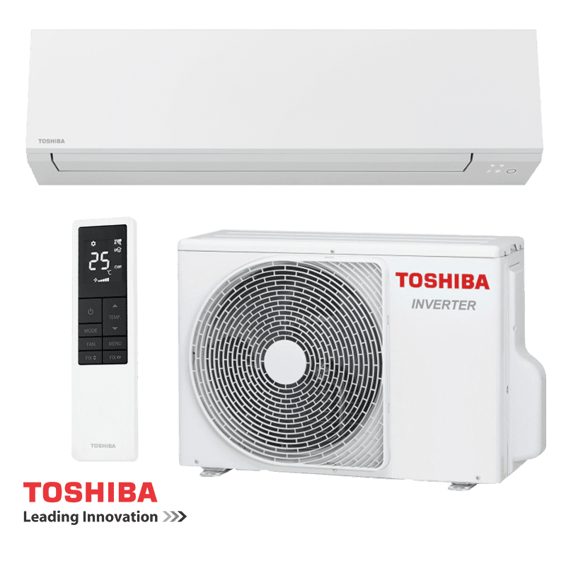 Инверторен климатик Toshiba Shorai Edge RAS-B24G3KVSG-E + RAS-24J2AVSG-E1