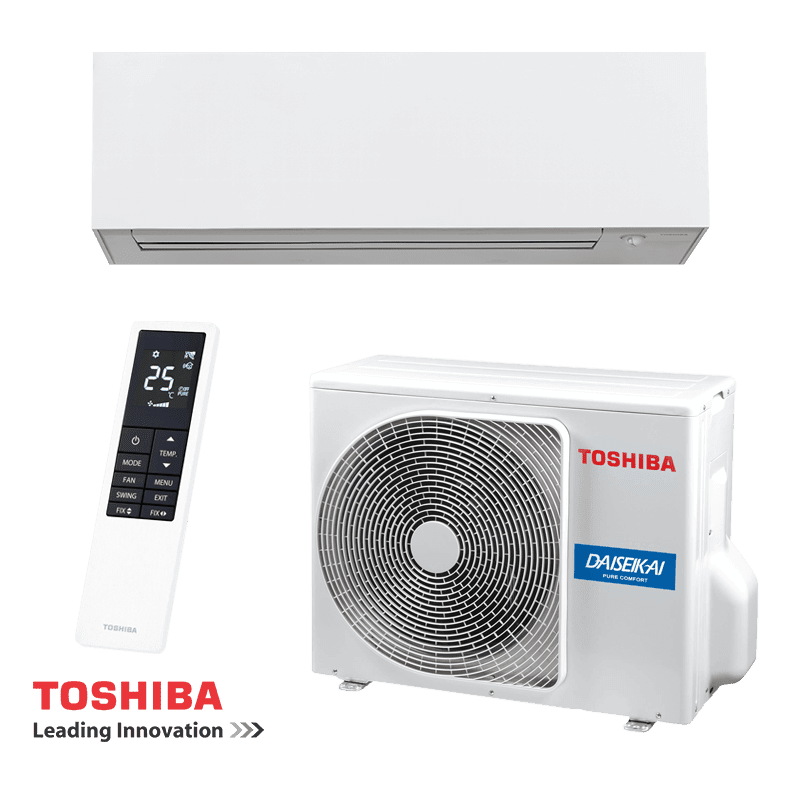 Инверторен климатик Toshiba Super Daiseikai 10 WHITE RAS-B10S4KVPG-E / RAS-10S4AVPG-E