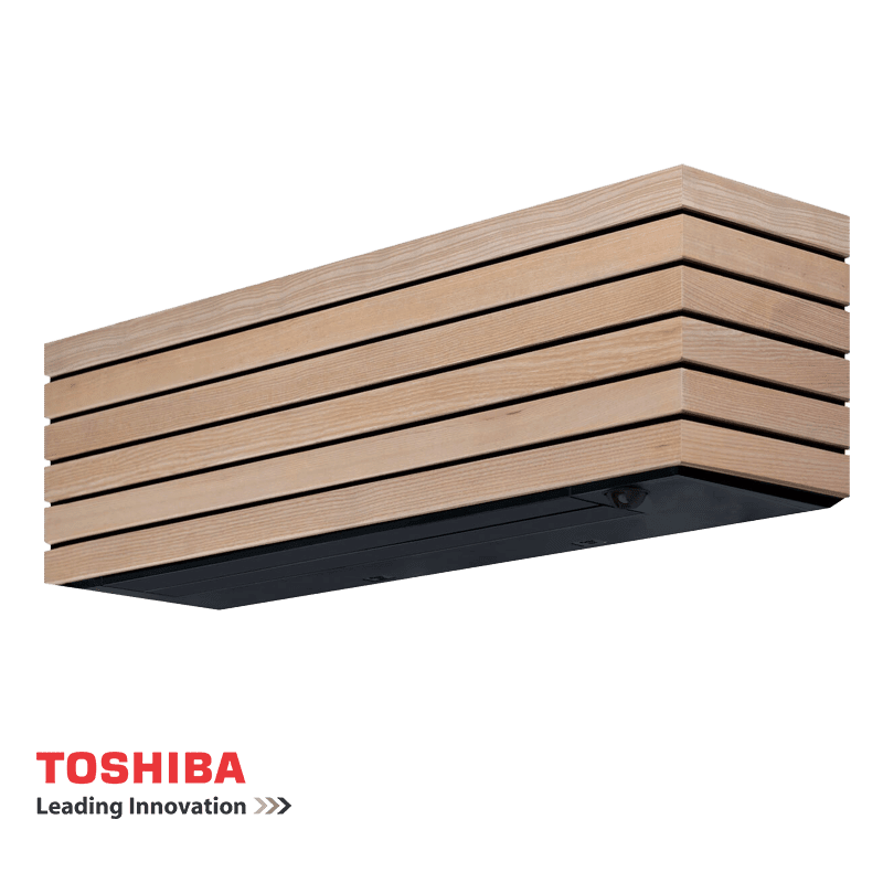 Инверторен климатик Toshiba Super Daiseikai 10 WOOD RAS-B18S4KVDG-E / RAS-18S4AVPG-E - Image 2
