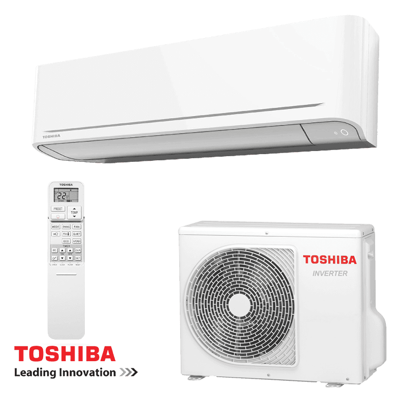 Инверторен климатик Toshiba Yukai+ RAS-B10S4KVG-E + RAS-10E2AVG-E