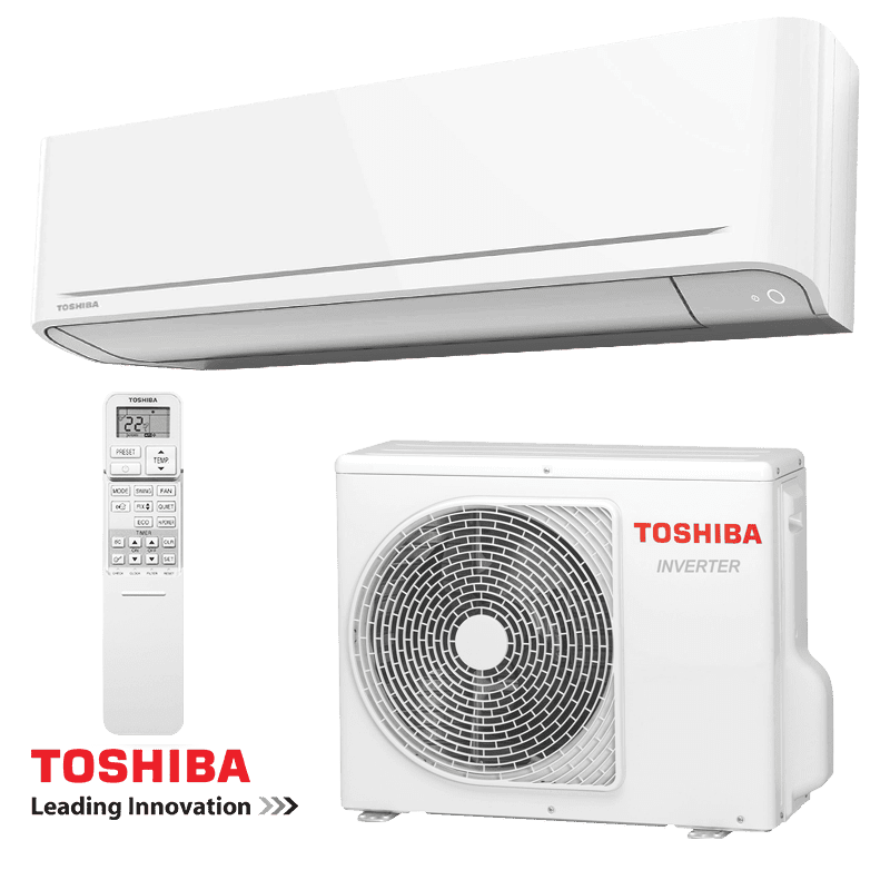 Инверторен климатик Toshiba Yukai+ RAS-B24S4KVG-E + RAS-24E2AVG-E