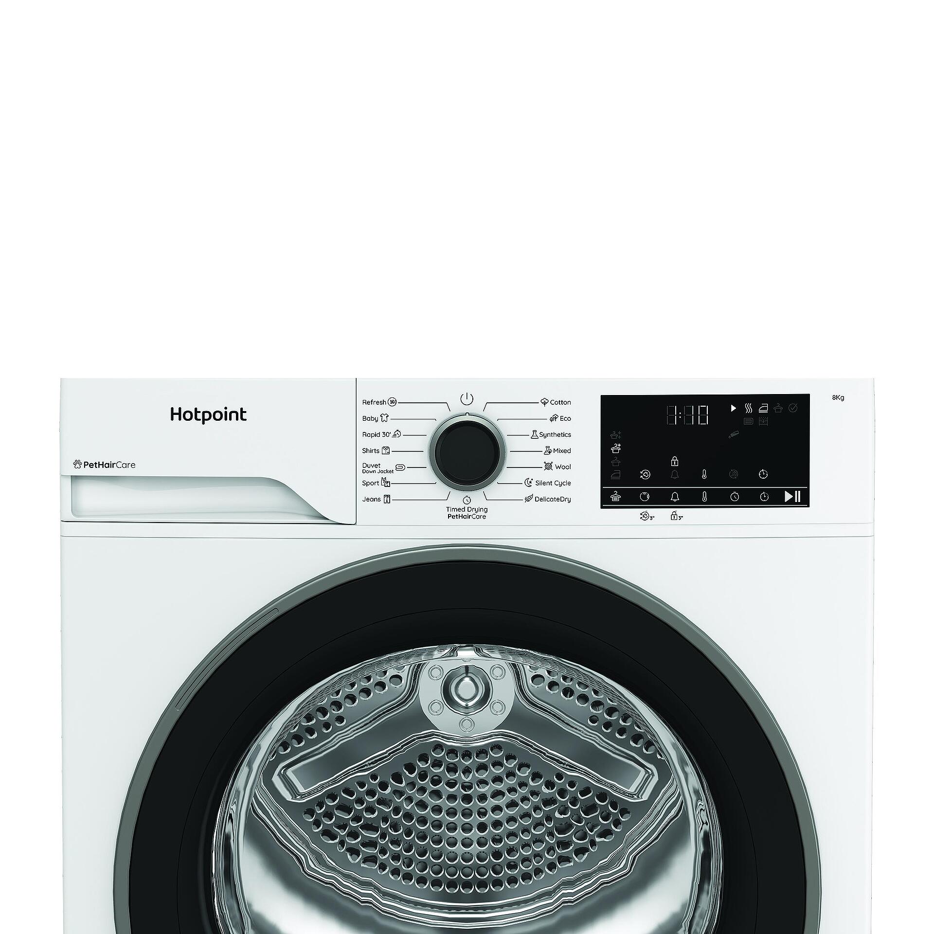 Сушилня Hotpoint-Ariston C HD 84M WBS EE - Image 4