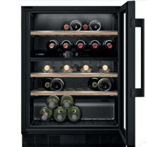Виноохладител за вграждане BOSCH KUW21AHG0