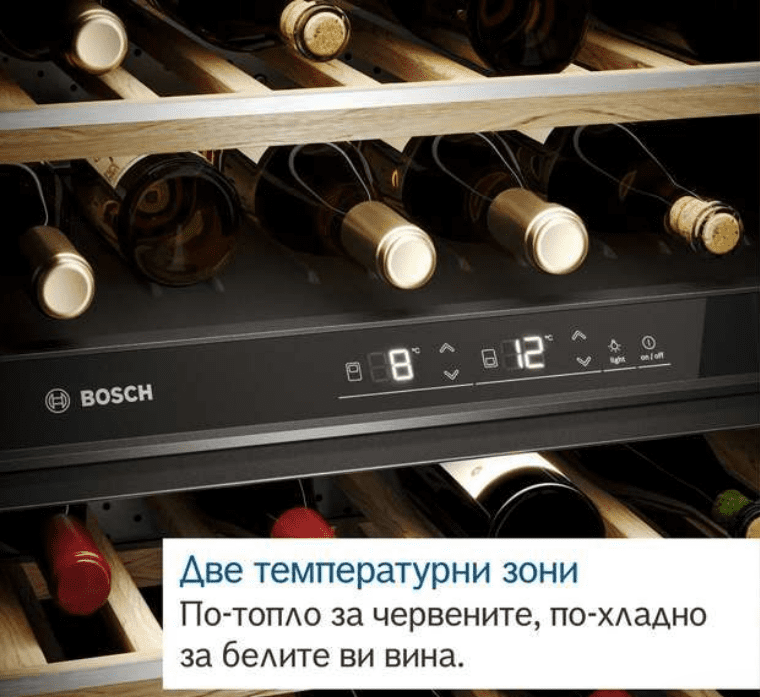 Виноохладител за вграждане BOSCH KUW21AHG0 - Image 7