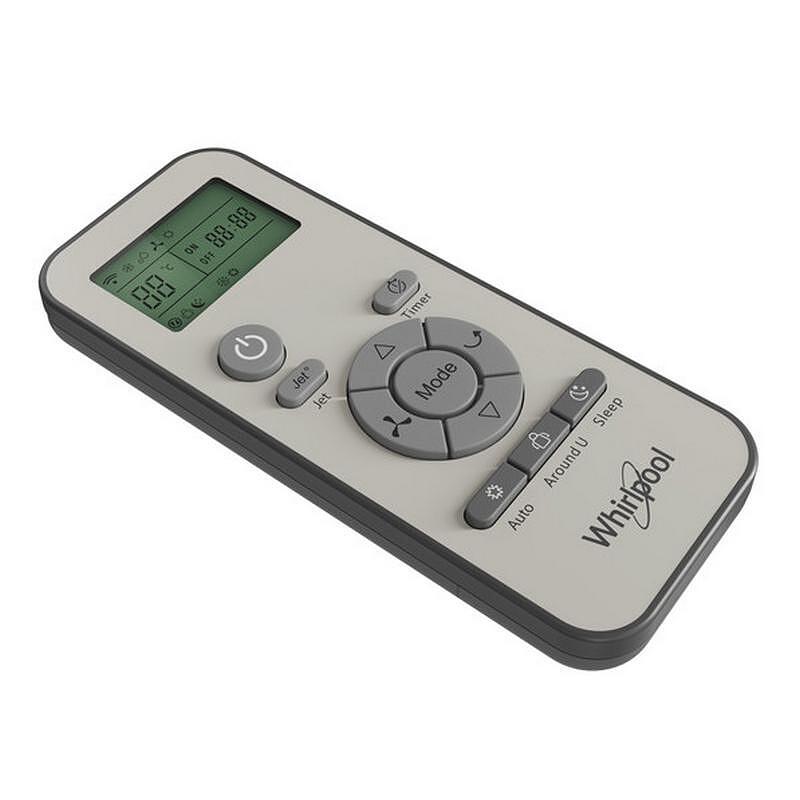 Мобилна система Whirlpool PACF212HP W - мобилен климатик , 12000 охл/отопление BTU, A - Image 3