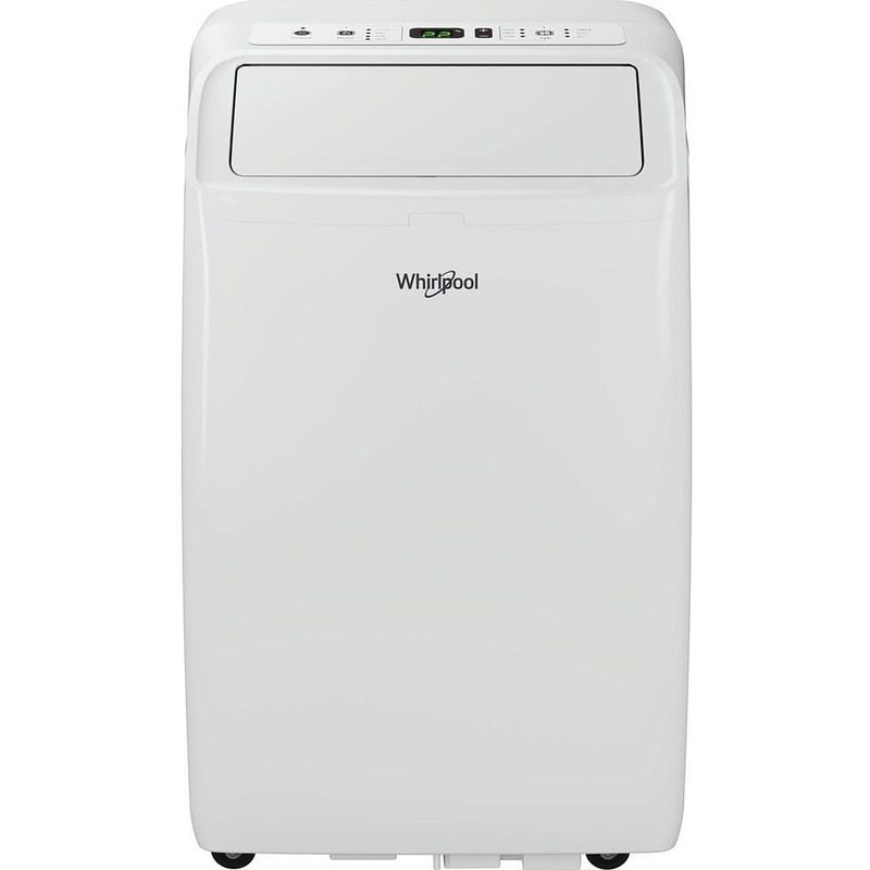 Мобилна система Whirlpool PACF212HP W - мобилен климатик , 12000 охл/отопление BTU, A