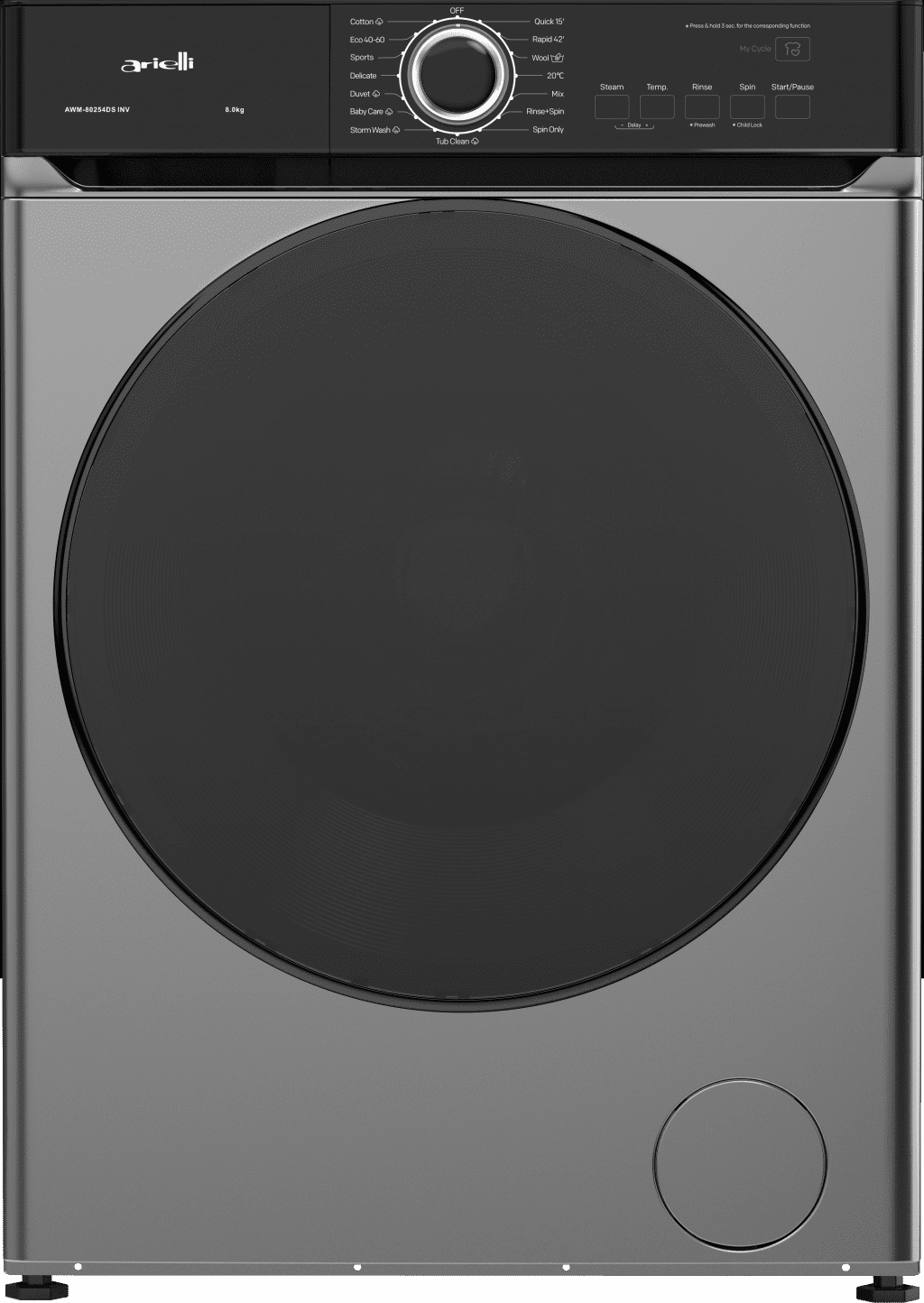 Пералня ARIELLI AWM-80254DS INV