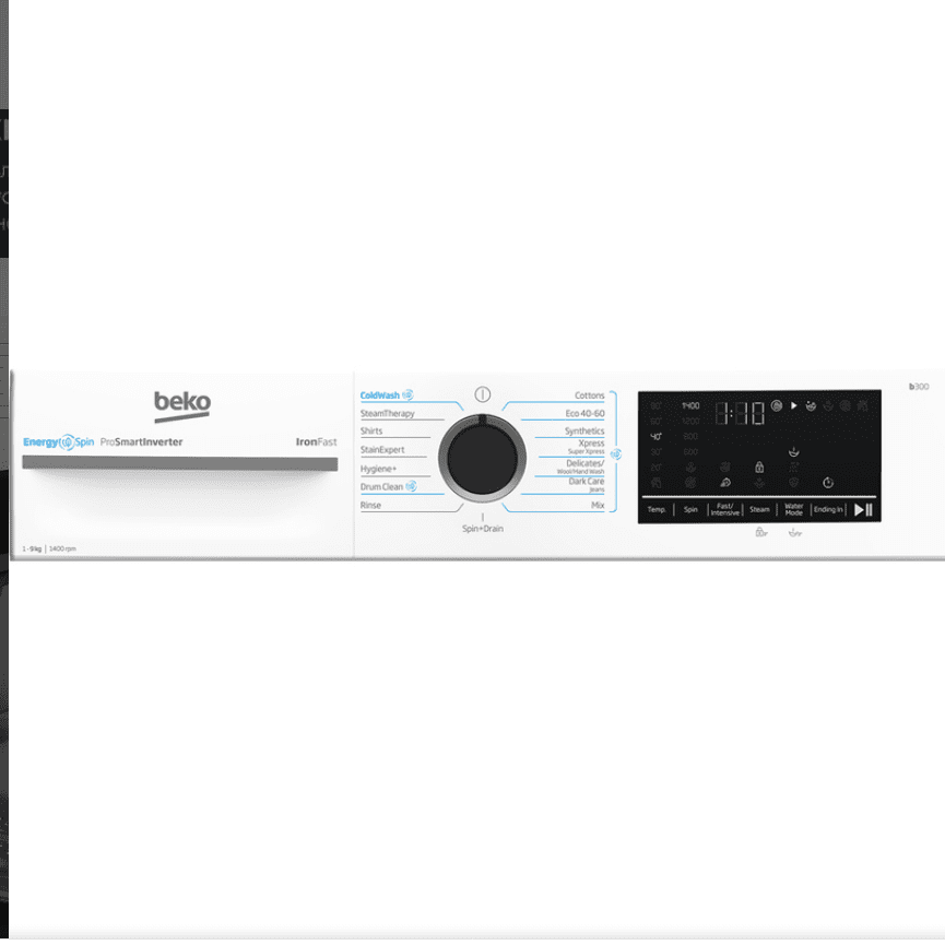 Пералня BEKO BM3WFSU 49415 WB - Image 6