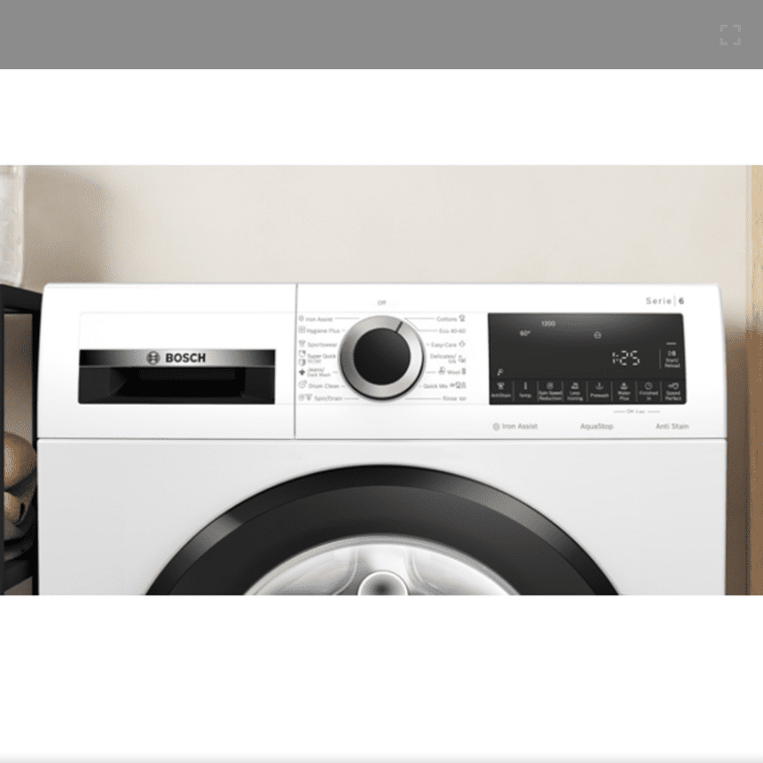 Пералня BOSCH WGG242Z6BY - Image 3