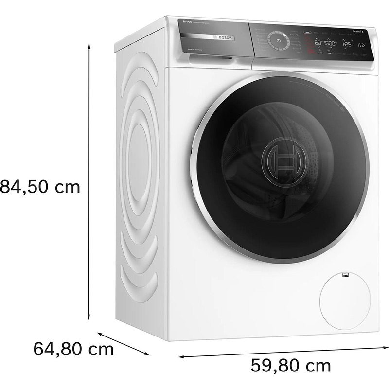 Пералня Bosch WGB266A4BY - Image 6