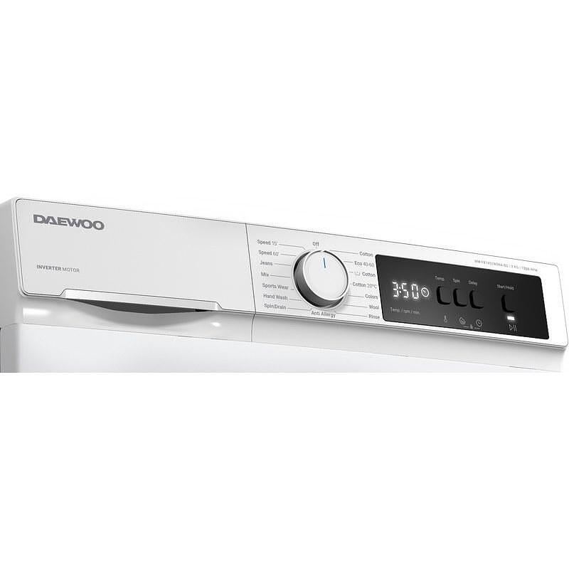 Пералня Daewoo WM-FB7452W0NA-BG - Image 3
