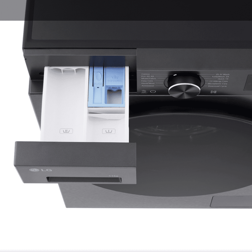 Пералня LG F4X5011TBB - Image 6