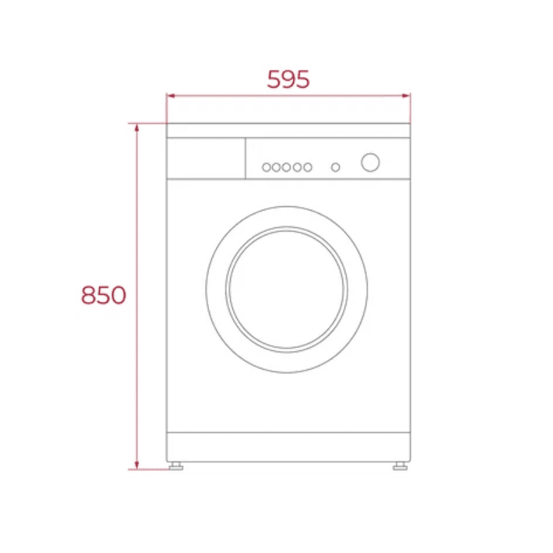 Пералня Teka WMK 40840 WH - Image 4
