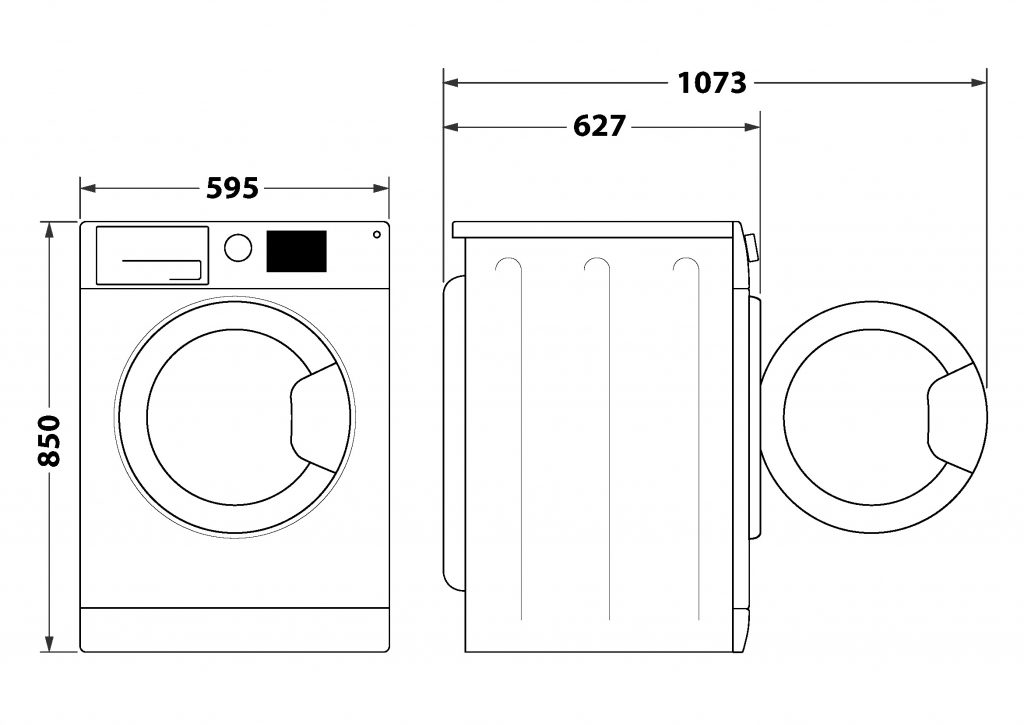 Пералня Whirlpool FFB 9489 WV EE - Image 5
