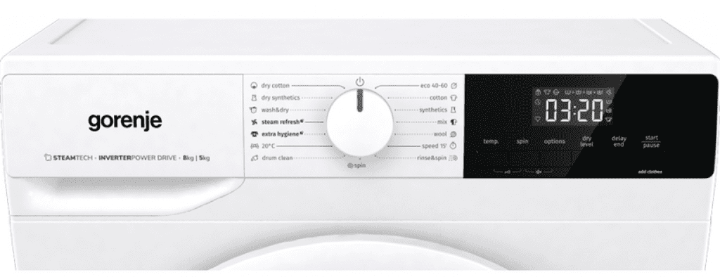 Пералня със Сушилня Gorenje W3D2A854ADS - Image 5