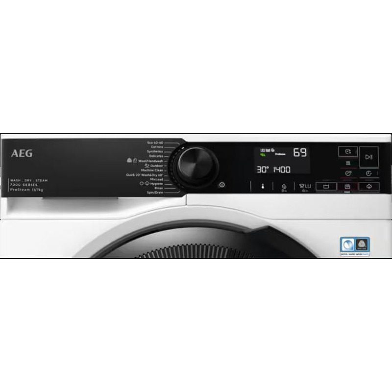 Пералня със сушилня AEG LWR73044BE - Image 3