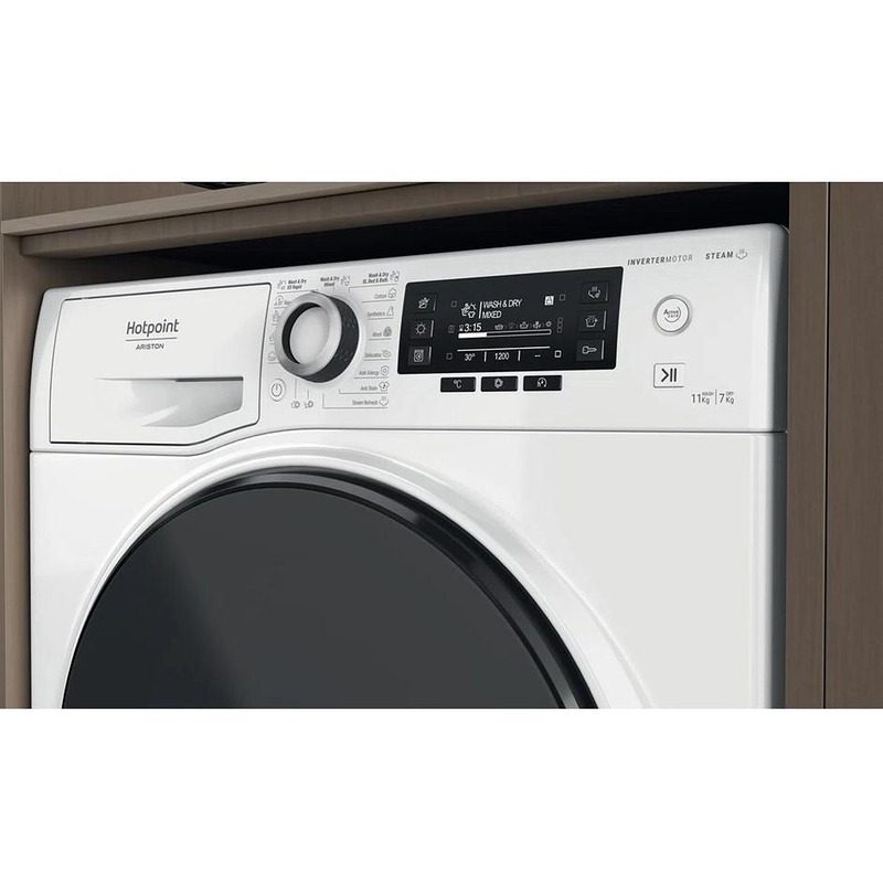 Пералня със сушилня Hotpoint-Ariston NDD 11725 DA EE - Image 3