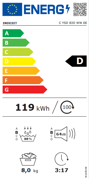 Сушилня Indesit C YSD 83D WW EE - Image 2