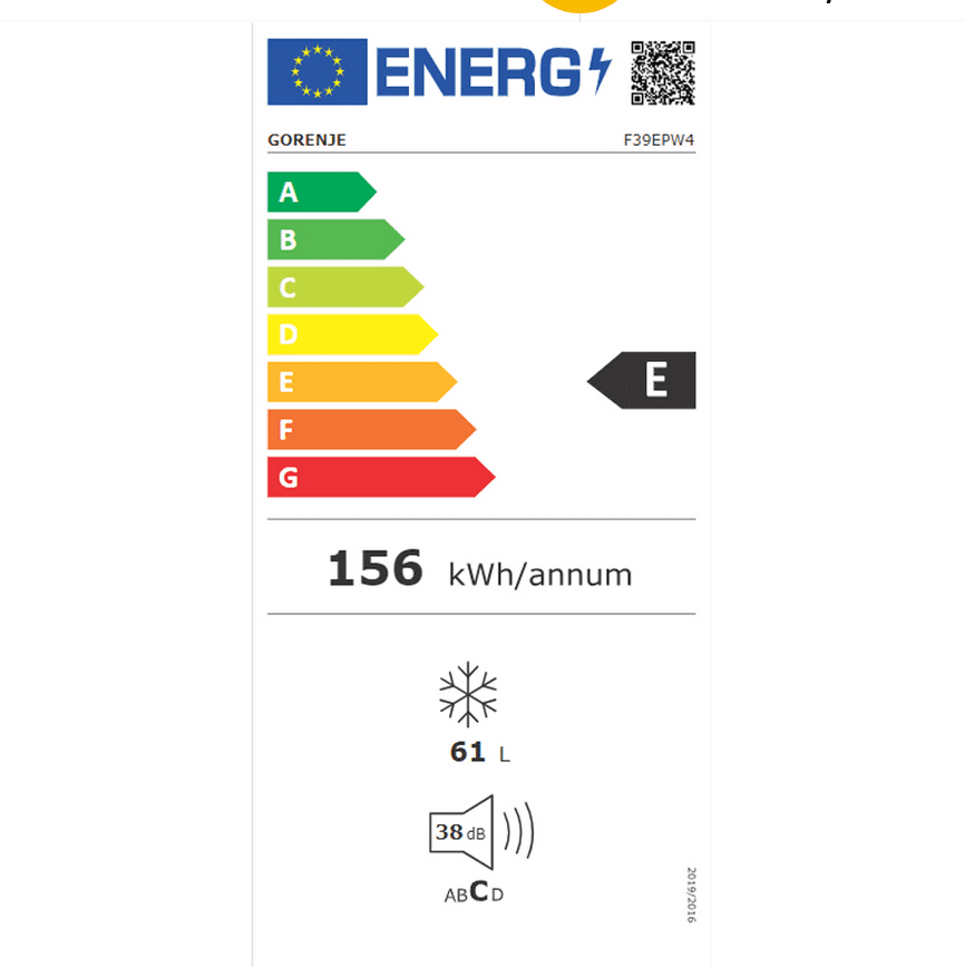 Фризер GORENJE F39EPW4 - Image 2