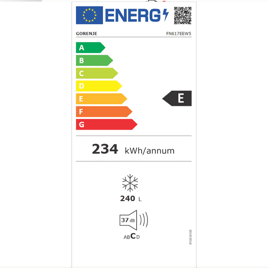 Фризер GORENJE FN617EEW5 - Image 2