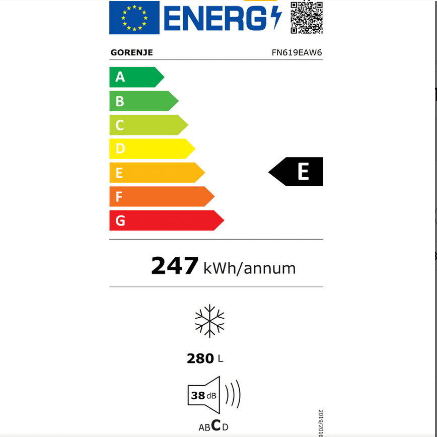 Фризер GORENJE FN619EAW6 - Image 2