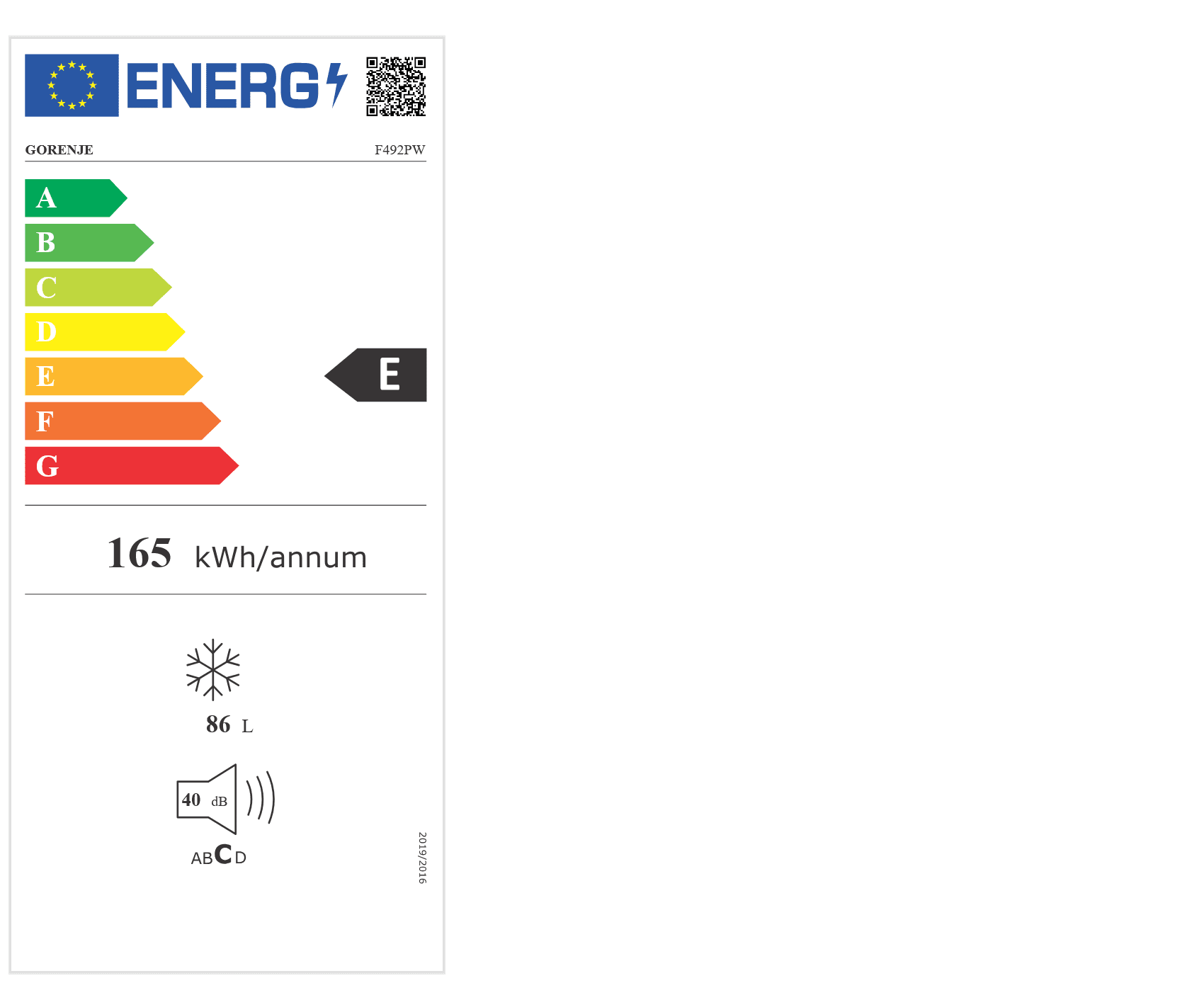 Фризер Gorenje F492PW - Image 2