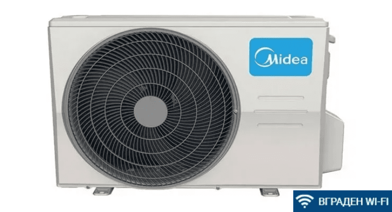 Хиперинверторен климатик Midea Oasis Plus Nordic MSOPBU-09HRFN8-QRE3GW - Image 4
