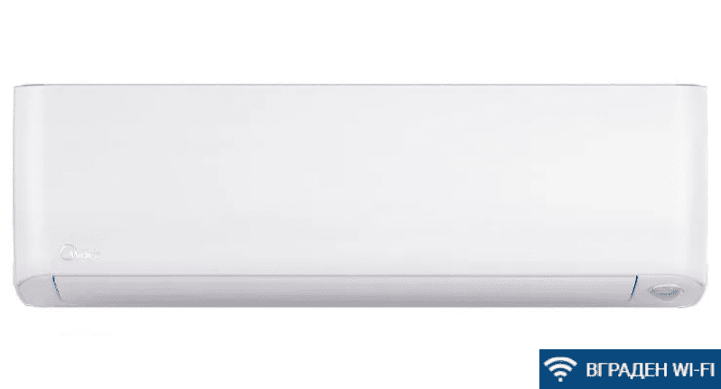 Хиперинверторен климатик Midea Oasis Plus Nordic MSOPBU-09HRFN8-QRE3GW