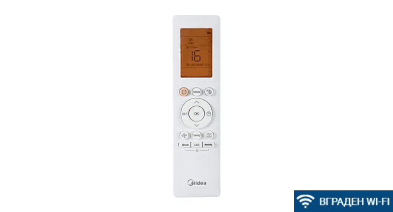 Хиперинверторен климатик Midea Oasis Plus Nordic MSOPBU-12HRFN8-QRE3GW - Image 6