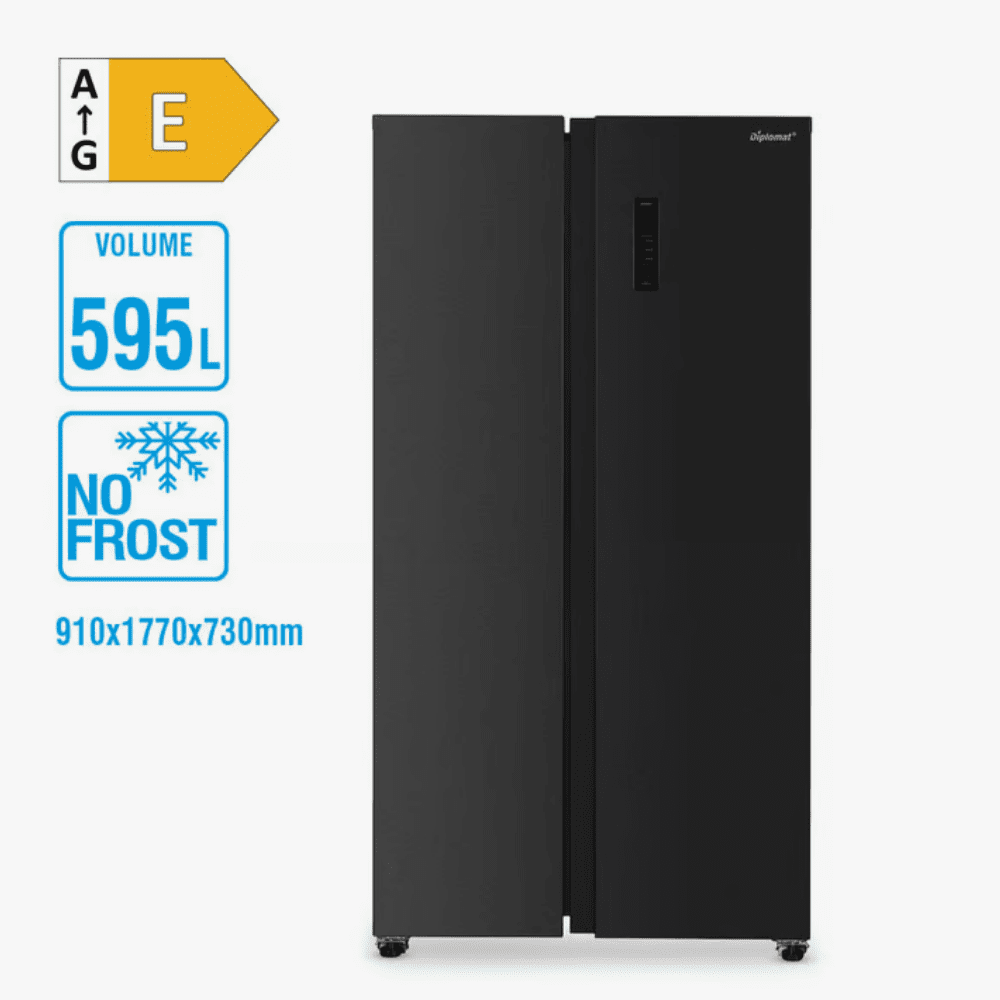 Хладилник Diplomat NF600SBSIE - Image 2