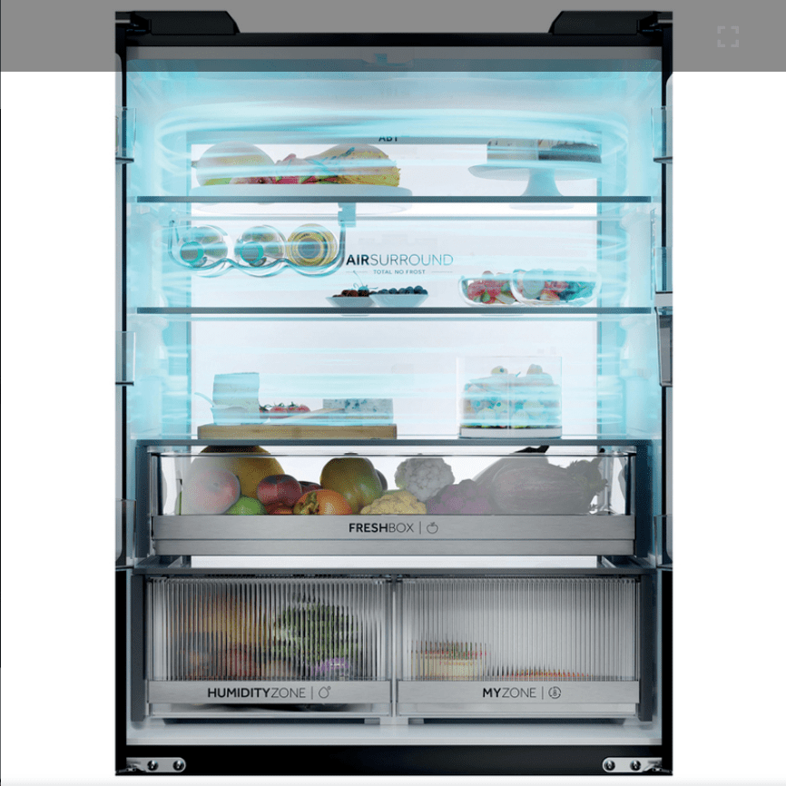 Хладилник HAIER HCKR 7819 DWGB - Image 5