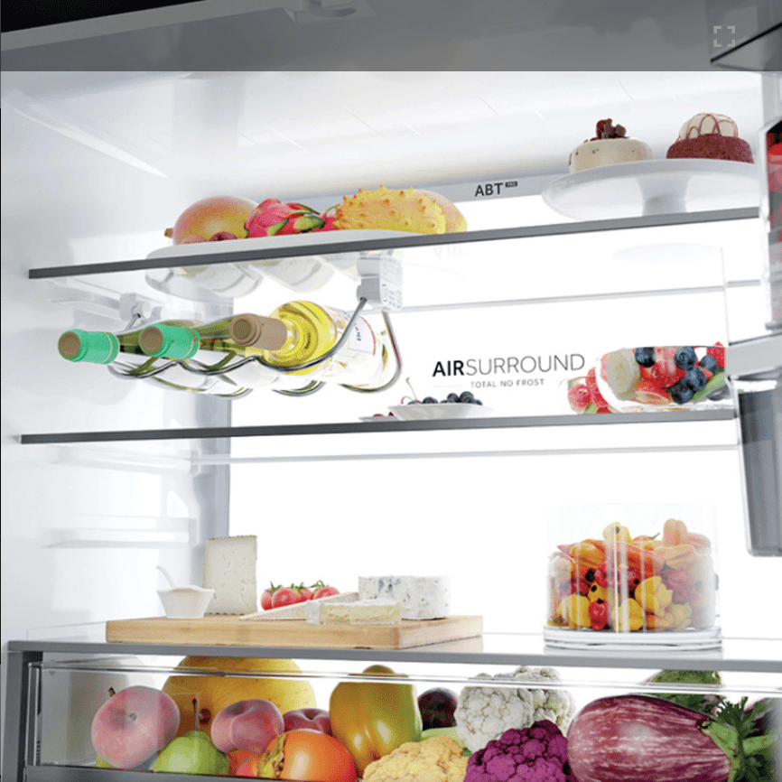 Хладилник HAIER HCKR 7819 DWGB - Image 6