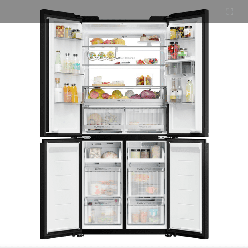 Хладилник HAIER HCKR 7819 DWGB - Image 3