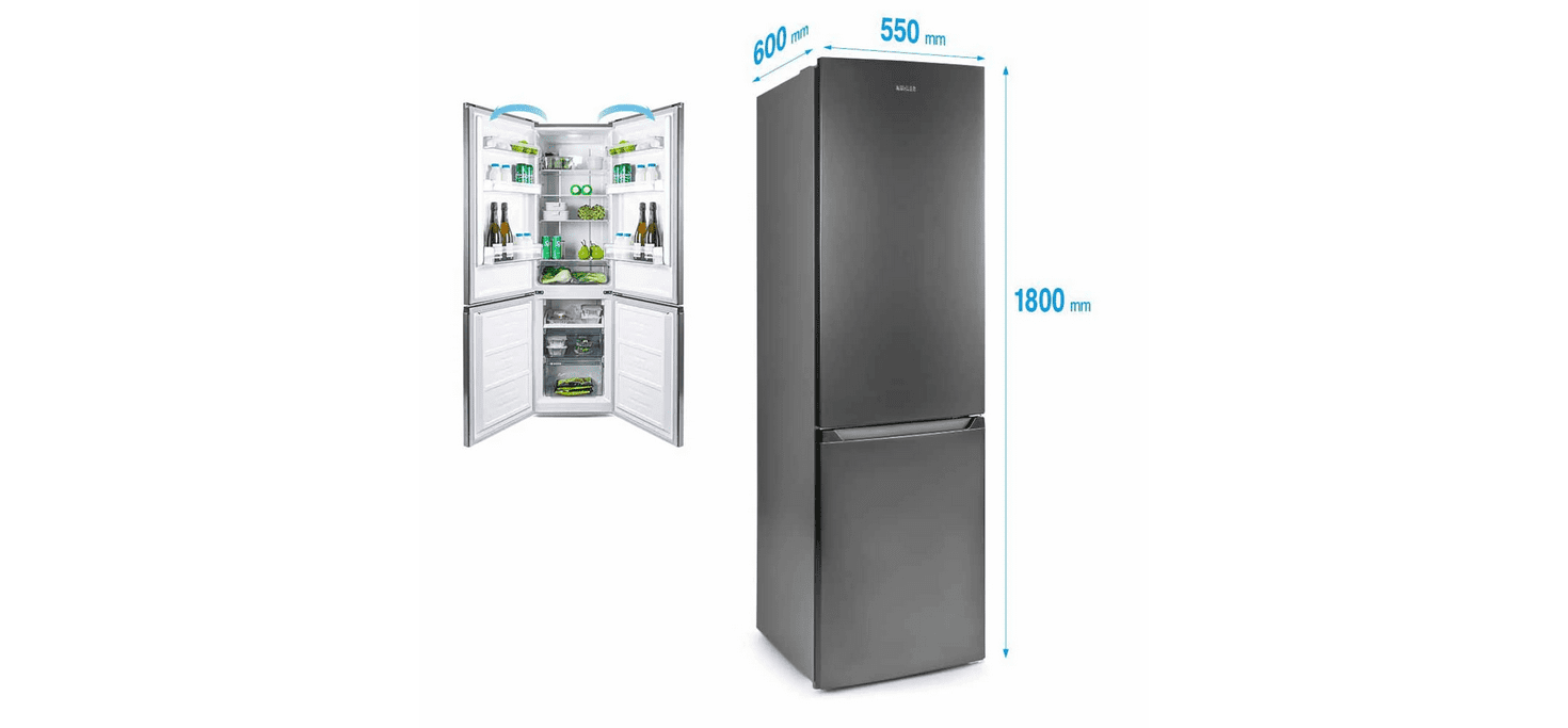 Хладилник Muhler NFC180IE, No Frost - Image 5