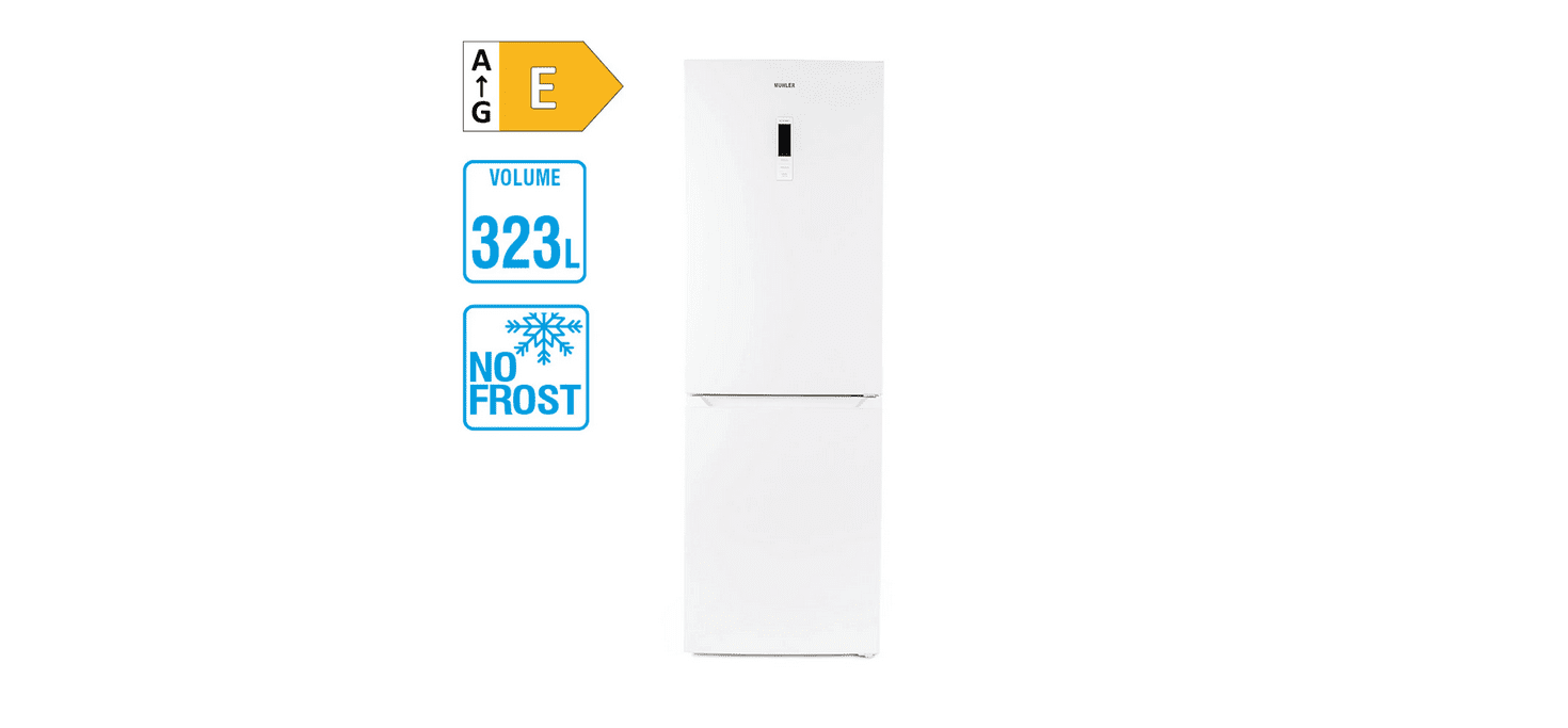 Хладилник Muhler NFC185WE, No Frost - Image 3
