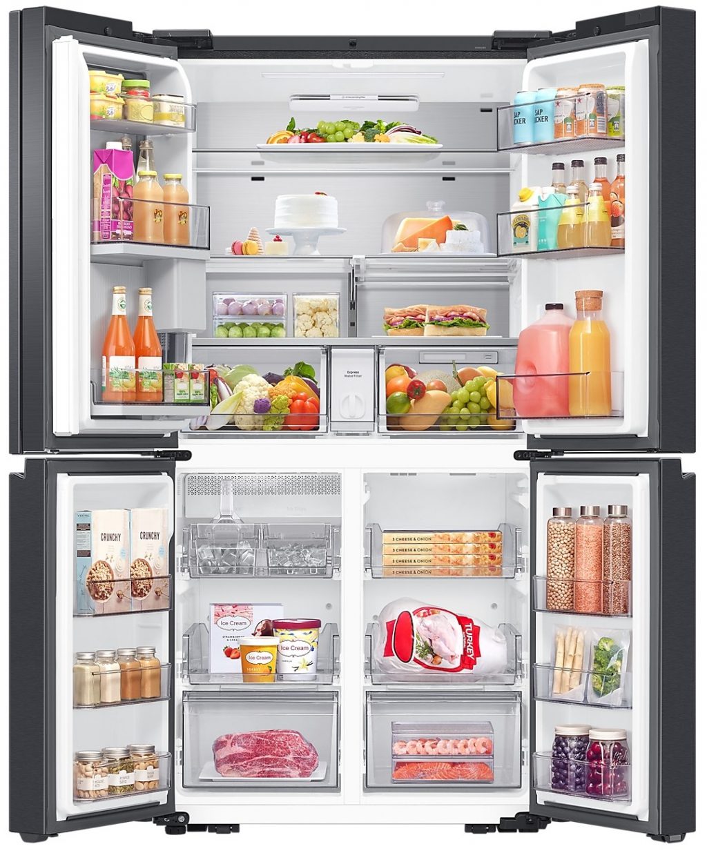 Хладилник SAMSUNG RF65DG9H0EB1EO - Image 4