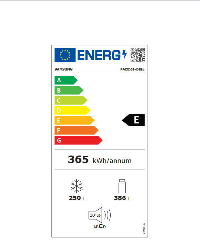 Хладилник SAMSUNG RF65DG9H0EB1EO - Image 2