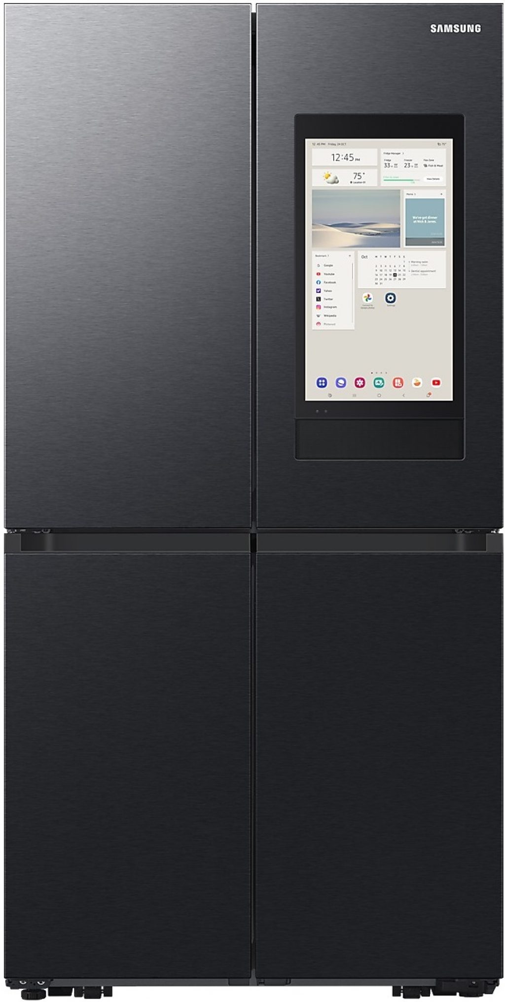 Хладилник SAMSUNG RF65DG9H0EB1EO